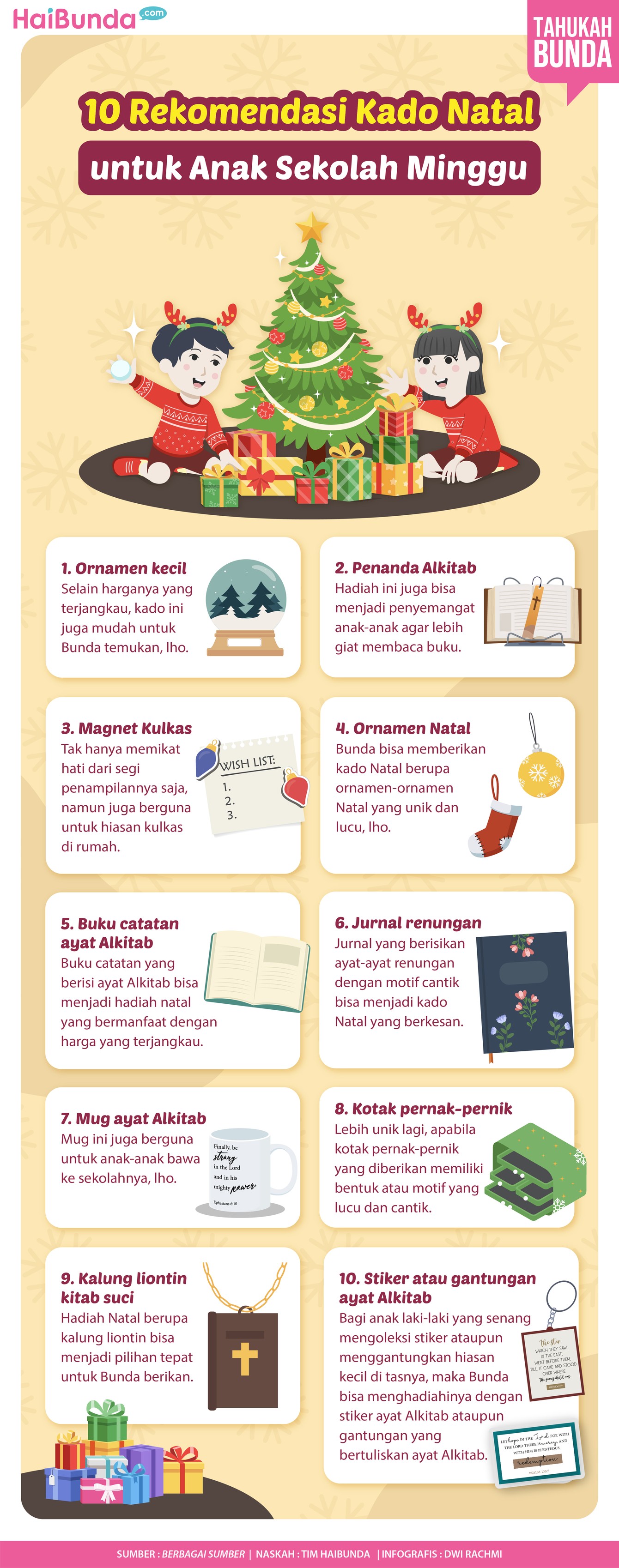 Kado natal anak Kado Natal anak