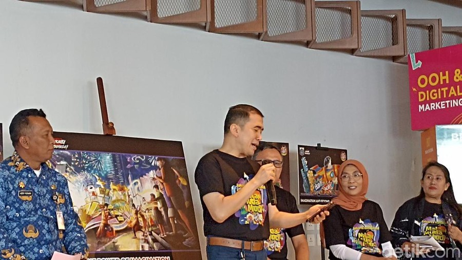 Kepala Disparekraf DKI Jakarta Andhika Permata &lpar;Tiara Aliya&sol;detikcom&rpar;