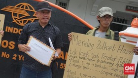 Koalisi HAM Jogja Surati Jokowi soal Konflik Kepentingan Menteri