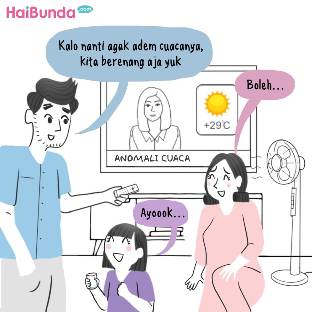 Komik Bunda
