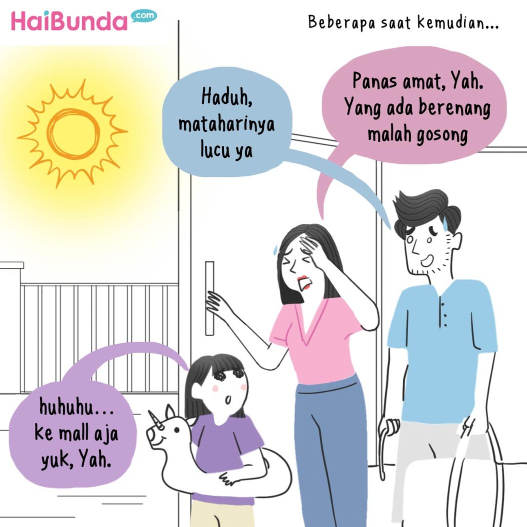 Komik Bunda