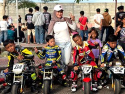 Komunitas Motor Mini Garut: Wadah Minat Bocah Terhadap Balapan