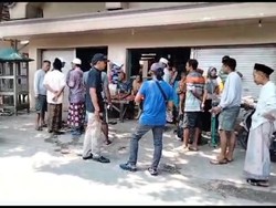 Labfor Polda Jatim Selidiki CCTV Sekitar Lokasi Penembakan Relawan Prabowo