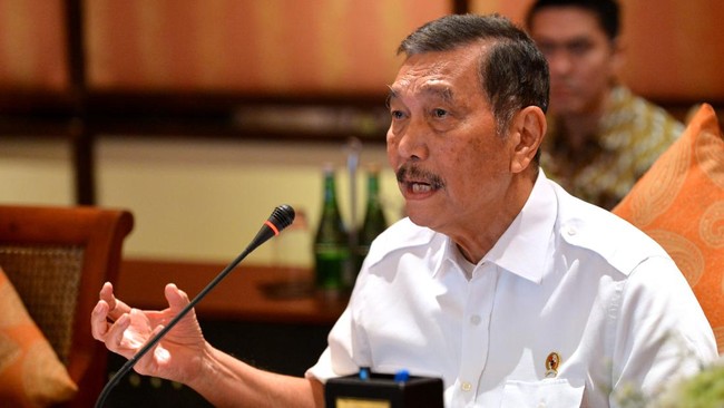 Menko Marves RI Luhut Binsar Pandjaitan mengaku baru saja mendapatkan tugas baru dari Presiden Jokowi.