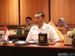 Sembuh dari Sakit, Luhut Ngaku Banyak Bersyukur di Hari Natal
