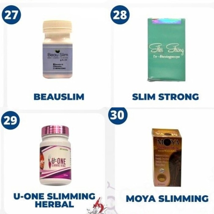 Obat pelangsing berbahaya