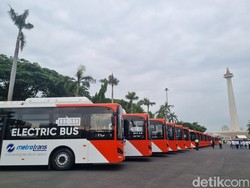 TransJakarta Tambah 200 Unit Bus Listrik Hingga Akhir 2024