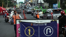 Polisi Terapkan Ganjil Genap di Kawasan Puncak Bogor hingga Senin