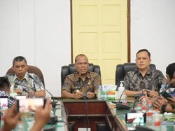 Sugeng Riyanta Tepis Tudingan KIM Plus yang Minta Pergantian Pj Bupati Tapteng