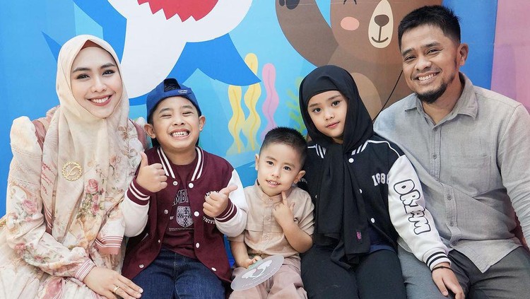 Potret Sulaiman Anak Oki Setiana Dewi