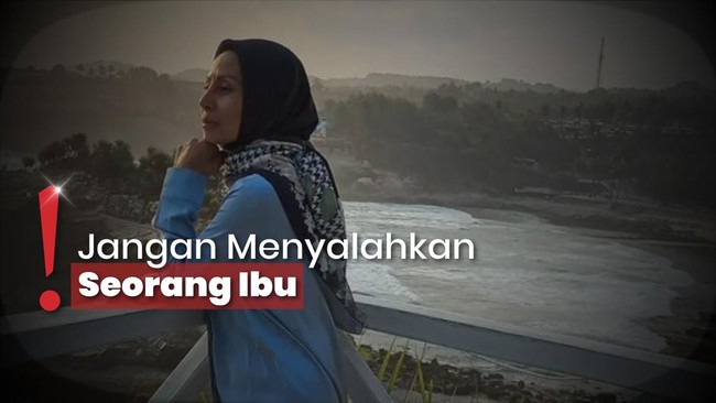 Ibu Sindir Gaya Pacaran Sandrinna Michelle & Junior Robert Makin Bebas