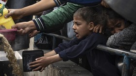 FOTO: Lebih Dari 500 Ribu Warga Gaza Terancam Kelaparan Akut