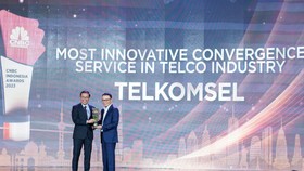 Telkomsel Sabet CNBC Indonesia Award 2023 untuk Inovasi FMC