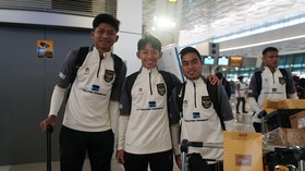 Timnas Indonesia U-20 Tiba di Qatar, Siap Gelar TC Perdana