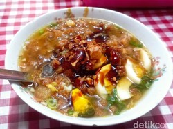 Gurihnya Soto Klethuk Khas Blora Bikin Nagih, Jadi Langganan Artis-Pejabat