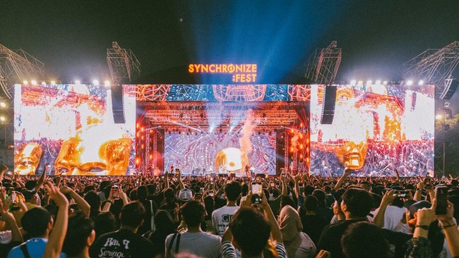 Synchronize Fest 2024 Akan Hadir dengan Tema Together Bersama