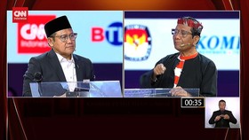 VIDEO: Mahfud Ajari Cak Imin Cara Tumbuhkan Ekonomi 7%