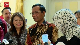 VIDEO: Mahfud Jelang Debat Cawapres: Saya Siap di Segala Bidang