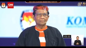 VIDEO: Mahfud: Bodoh Kita Tak Bisa Naikkan Ekonomi 7%