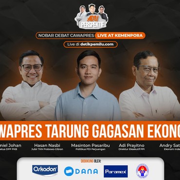 Berikut Link Live Streaming Debat Cawapres Pemilu 2024 Hanya di Insertlive
