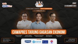 Berikut Link Live Streaming Debat Cawapres Pemilu 2024 Hanya di Insertlive