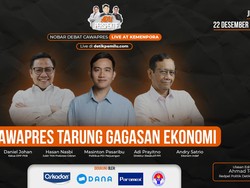 Berikut Link Live Streaming Debat Cawapres Pemilu 2024 Hanya di Insertlive
