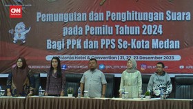 VIDEO: Terima 48.524 Pendaftar KPPS, KPU Medan: Sempat Sepi Peminat