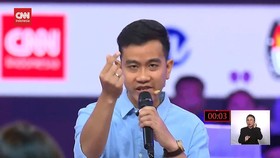 VIDEO: Visi Misi Lengkap Gibran Rakabuming di Debat Pertama Cawapres
