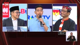 VIDEO: 3 Cawapres Debat Panas Bahas IKN