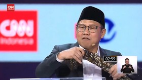 VIDEO: Visi Misi Lengkap Cak Imin di Debat Pertama Cawapres