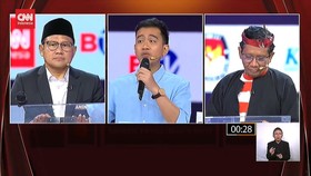 VIDEO: Beda Pandangan 3 Cawapres soal Penyediaan Infrastruktur Sosial