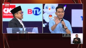 VIDEO:Gibran Minta Cak Imin Tak Tendensius Soal Investor di Kota Solo