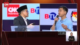 VIDEO: Saat Gibran Tanya soal SGIE ke Cak Imin