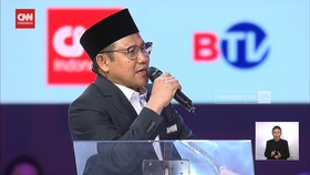 VIDEO: Ditanya Gibran Soal SGIE, Cak Imin: Terus Terang Saya Tak Paham
