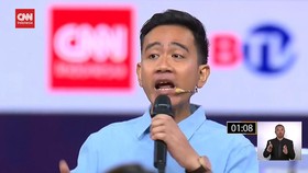 VIDEO: Pesan Pamungkas Gibran di Sesi Terakhir Debat Pertama Cawapres