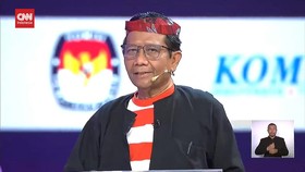 VIDEO: Mahfud Target Pertumbuhan Ekonomi 7 Persen, Cak Imin Pesimis