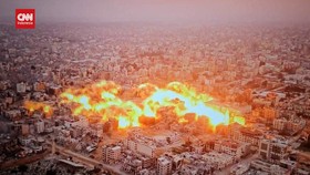 VIDEO: Penampakan Kehancuran Al Rimal Gaza Akibat Bom Israel