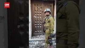 VIDEO: Viral Tentara Israel Mencemooh Lingkungan Gaza yang Hancur