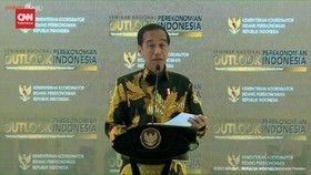 VIDEO: Pede Ekonomi RI 2024 Tumbuh 5%, Jokowi: Tetep Eling Lan Waspodo