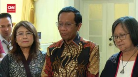 VIDEO: Mahfud Jelaskan Soal Polemik Korupsi Karena Tuntutan Istri