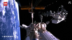 VIDEO: Momen Awak Shenzhou-17 Sukses Lakukan Spacewalk Perdana