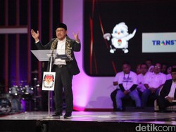 Cak Imin Mau Bangun 40 Kota Selevel Jakarta, Gibran: Aneh Ya
