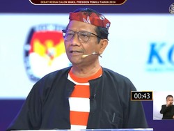 Kata Pemungkas Mahfud di Debat Cawapres: Siapkan 21 Program Unggulan