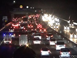 Lalin Lancar, Contraflow di Jalan Tol Jakarta-Cikampek Dihentikan
