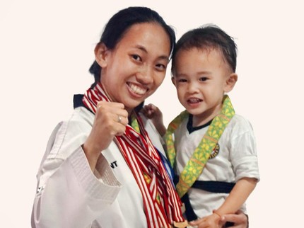 Perjalanan Sisca Febriani, dari Atlit hingga Wasit Taekwondo yang Harumkan RI di Asia