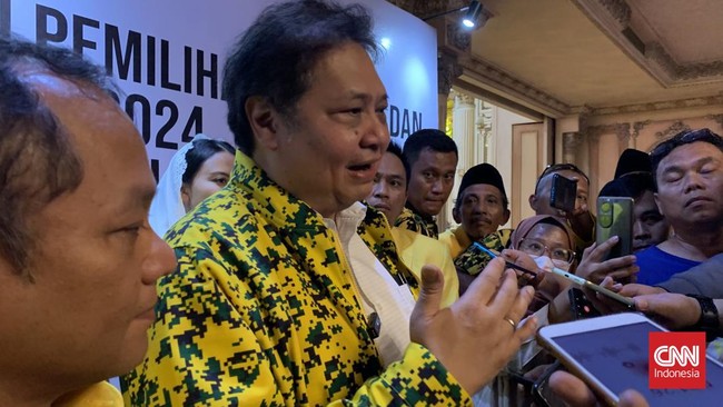 Ketum Golkar Airlangga Hartarto menilai cawapres nomor 2 Gibran Rakabuming bisa berargumen dengan lugas dan percaya diri dengan pendekatan teknokratis.