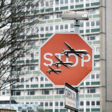 Karya Seniman Jalanan Banksy soal Kondisi Palestina Dicuri, Polisi Amankan Pelaku