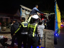 Aksi Balap Liar di Jalibar Malang Dikeluhkan Warga Direspons Cepat Polisi