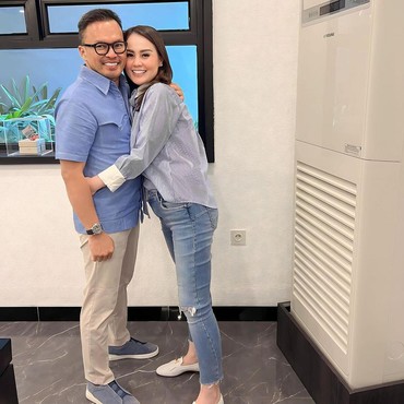 Berapa Anak Jennifer Dunn dan Faisal Harris?