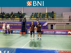 Hasil Final BNI Kejurnas PBSI 2023: Kleopas/Rachel dan Bobby/Melati Juara